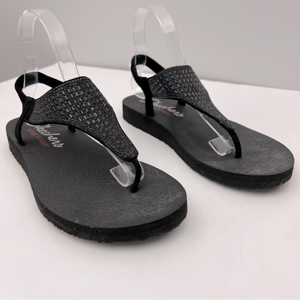 Skechers Meditation Rock Crown Yoga Foam Sandal